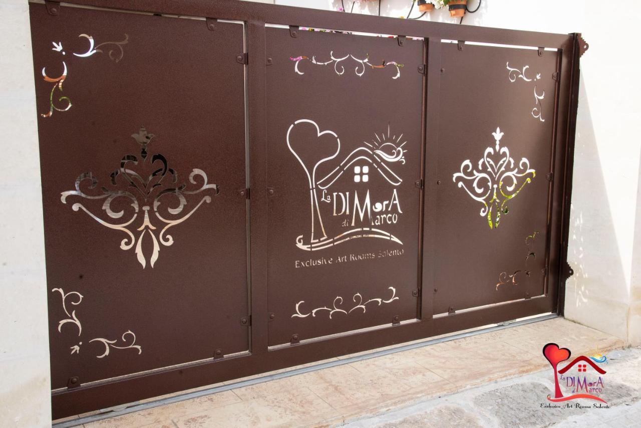 La Dimora Di Marco - Exclusive Art Rooms Salento Melendugno Eksteriør billede