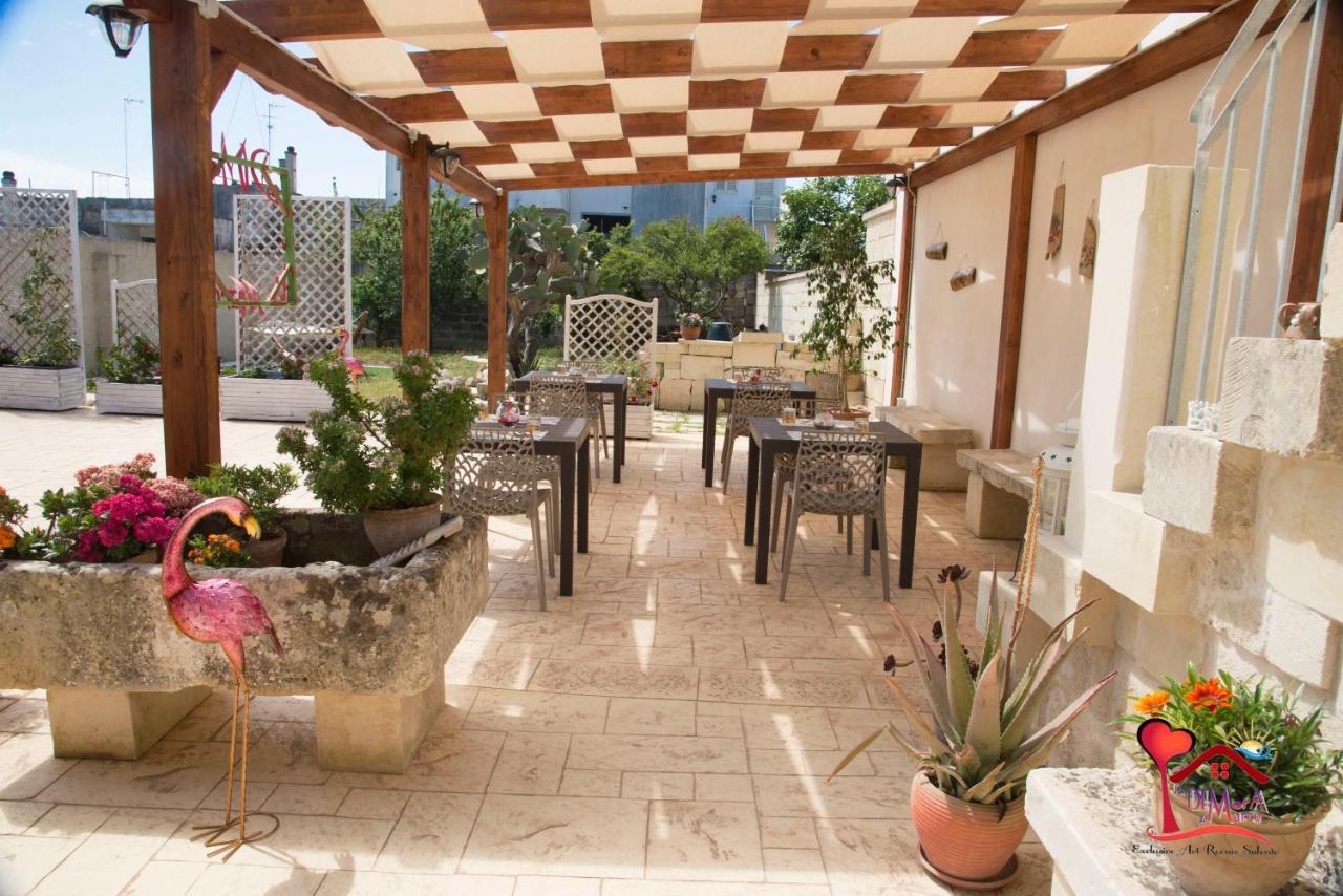La Dimora Di Marco - Exclusive Art Rooms Salento Melendugno Eksteriør billede