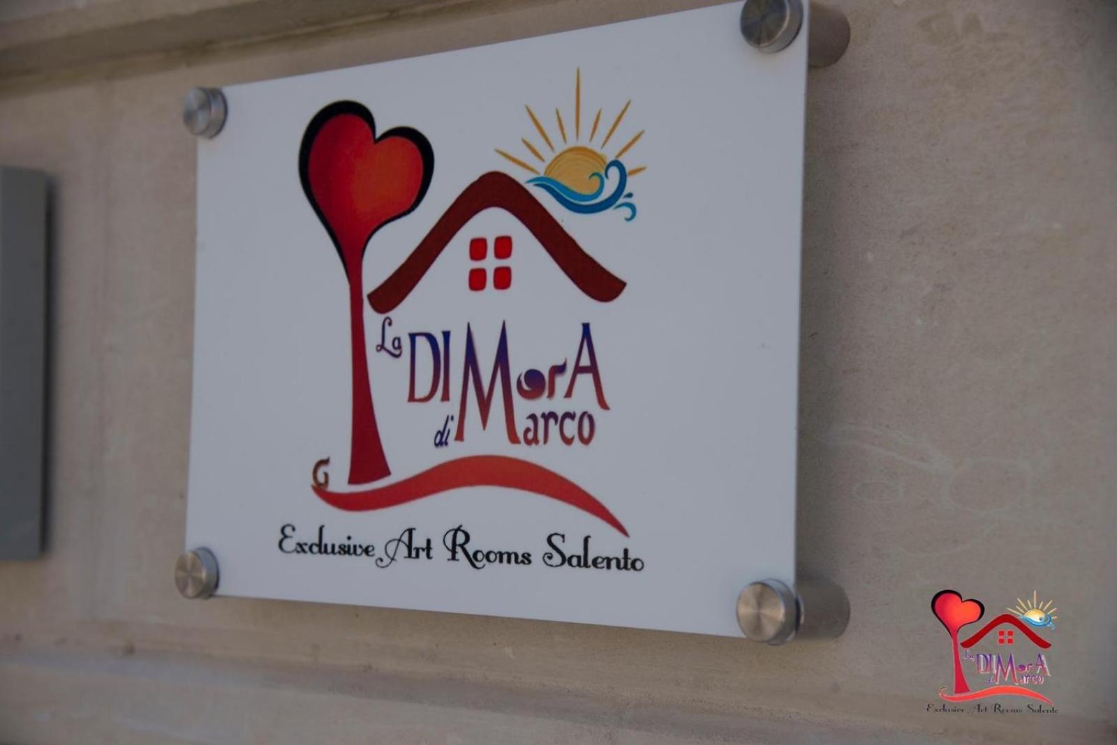 La Dimora Di Marco - Exclusive Art Rooms Salento Melendugno Eksteriør billede