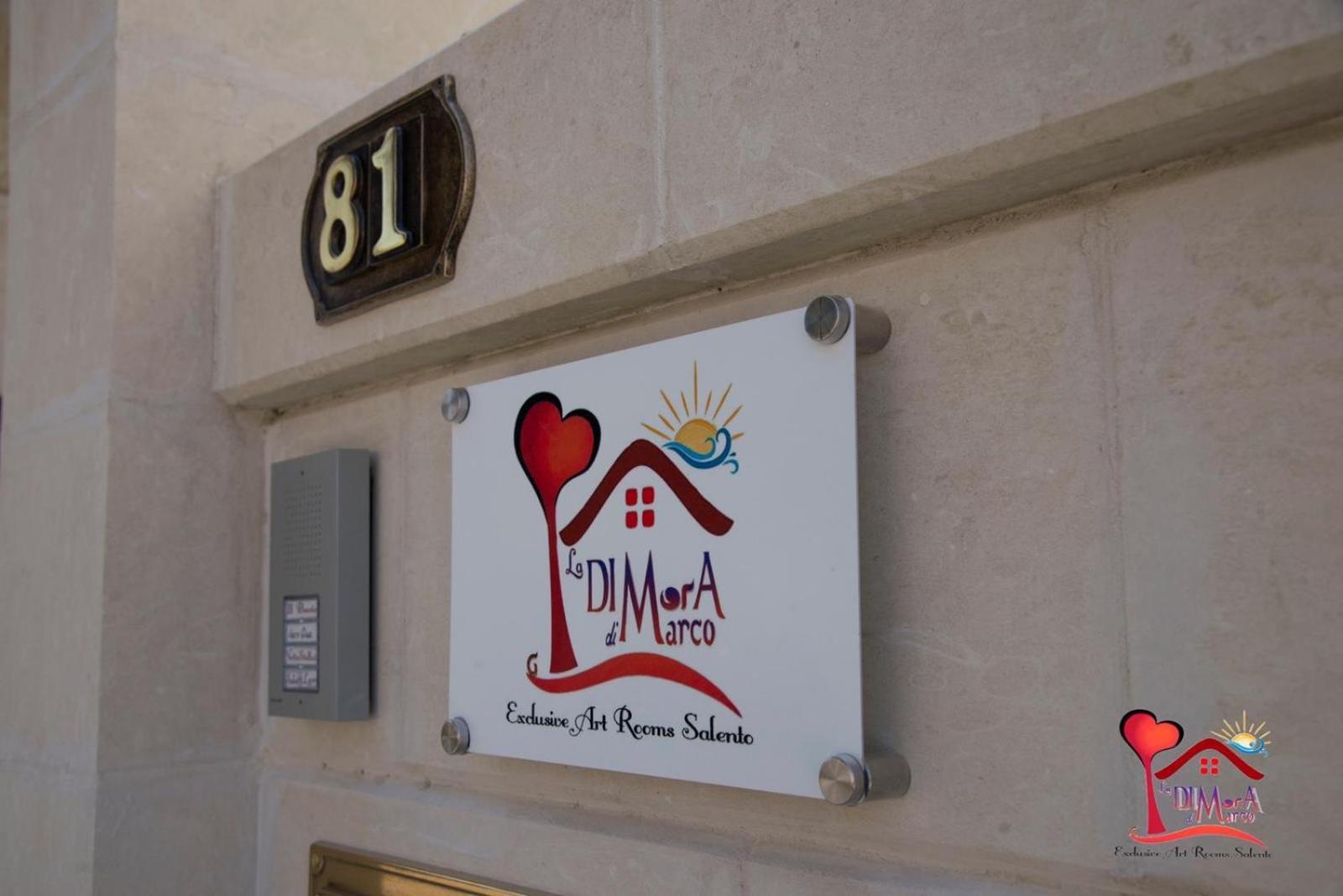 La Dimora Di Marco - Exclusive Art Rooms Salento Melendugno Eksteriør billede