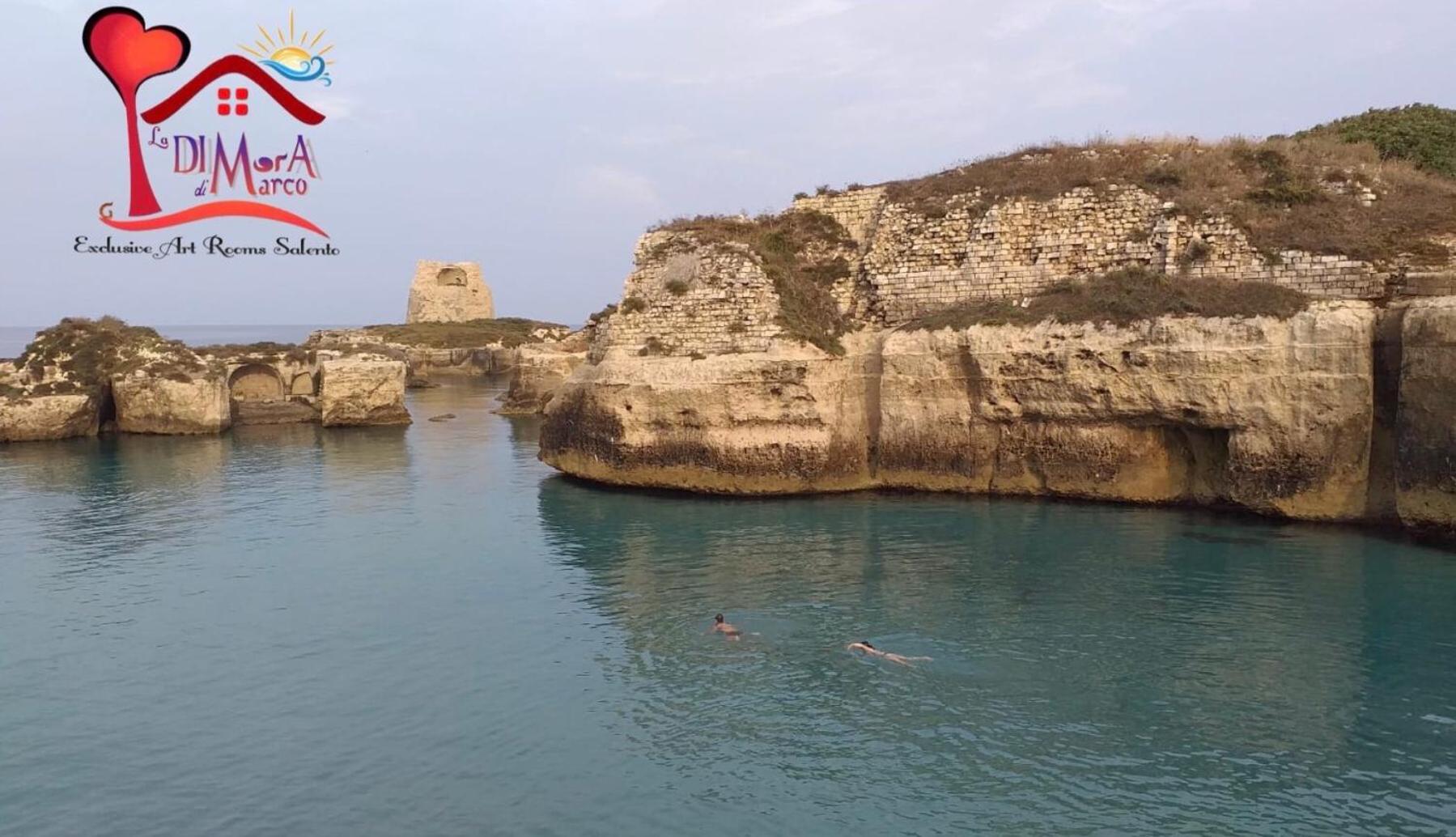 La Dimora Di Marco - Exclusive Art Rooms Salento Melendugno Eksteriør billede