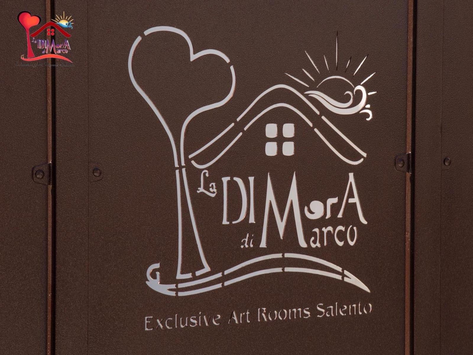 La Dimora Di Marco - Exclusive Art Rooms Salento Melendugno Eksteriør billede