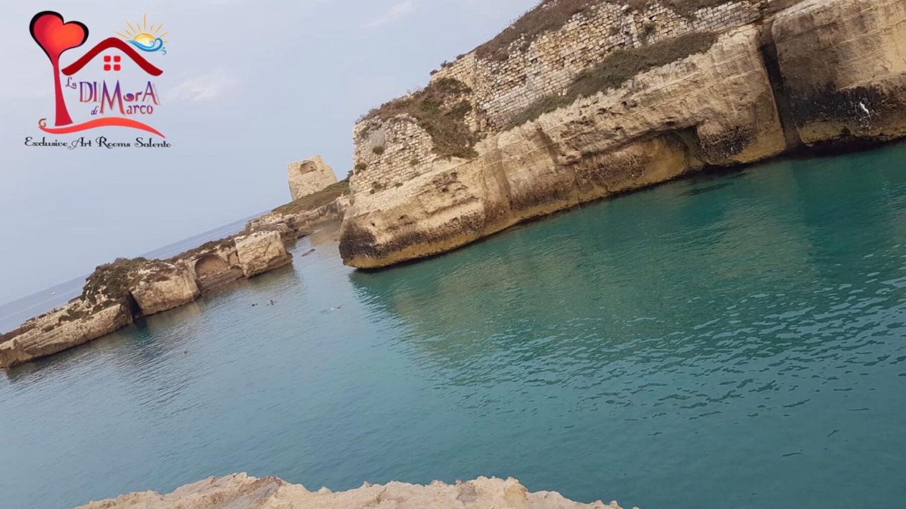 La Dimora Di Marco - Exclusive Art Rooms Salento Melendugno Eksteriør billede